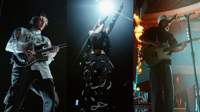 Chase Atlantic en vivo