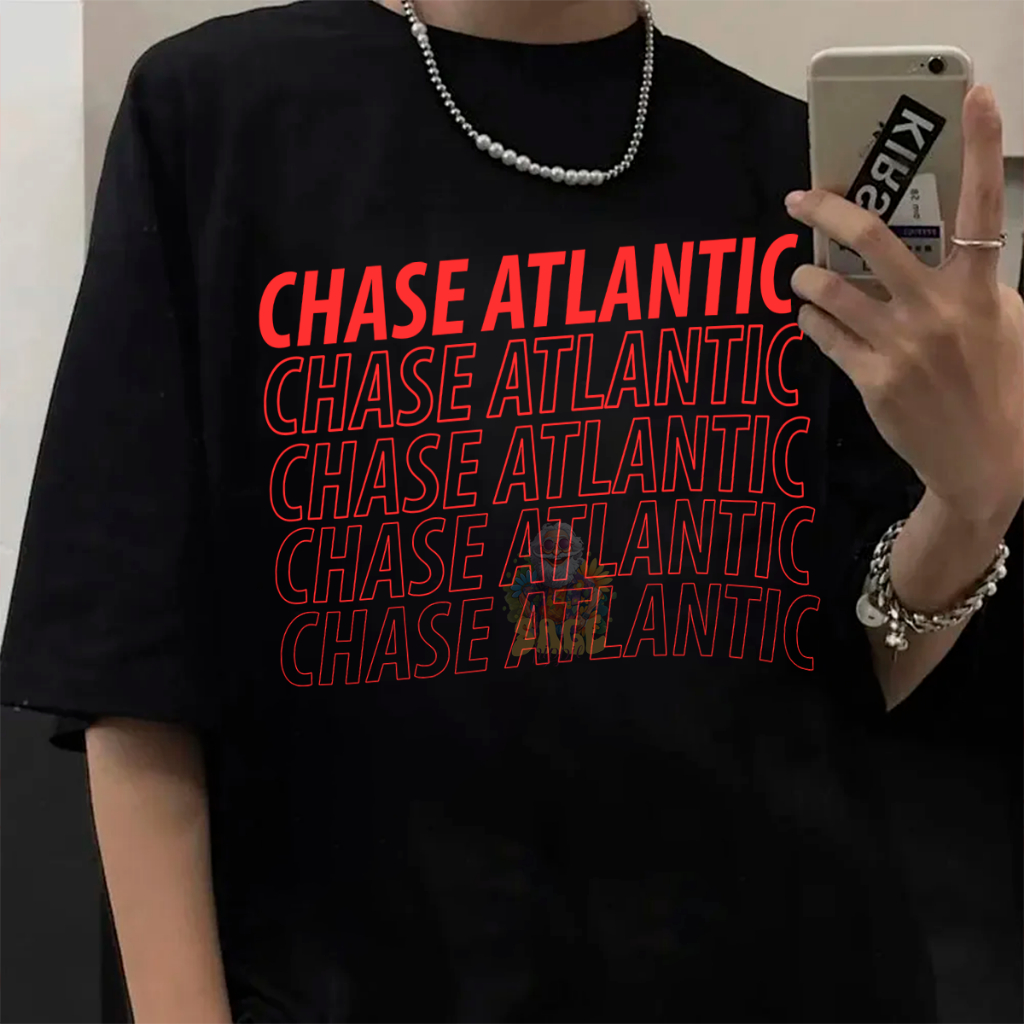 Remera exclusiva de Chase Atlantic