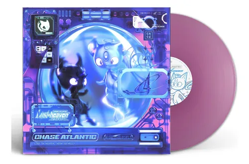 Vinilo azul neón exclusiva de Chase Atlantic
