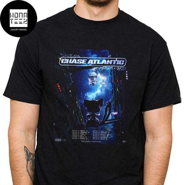 Remera exclusiva de Chase Atlantic